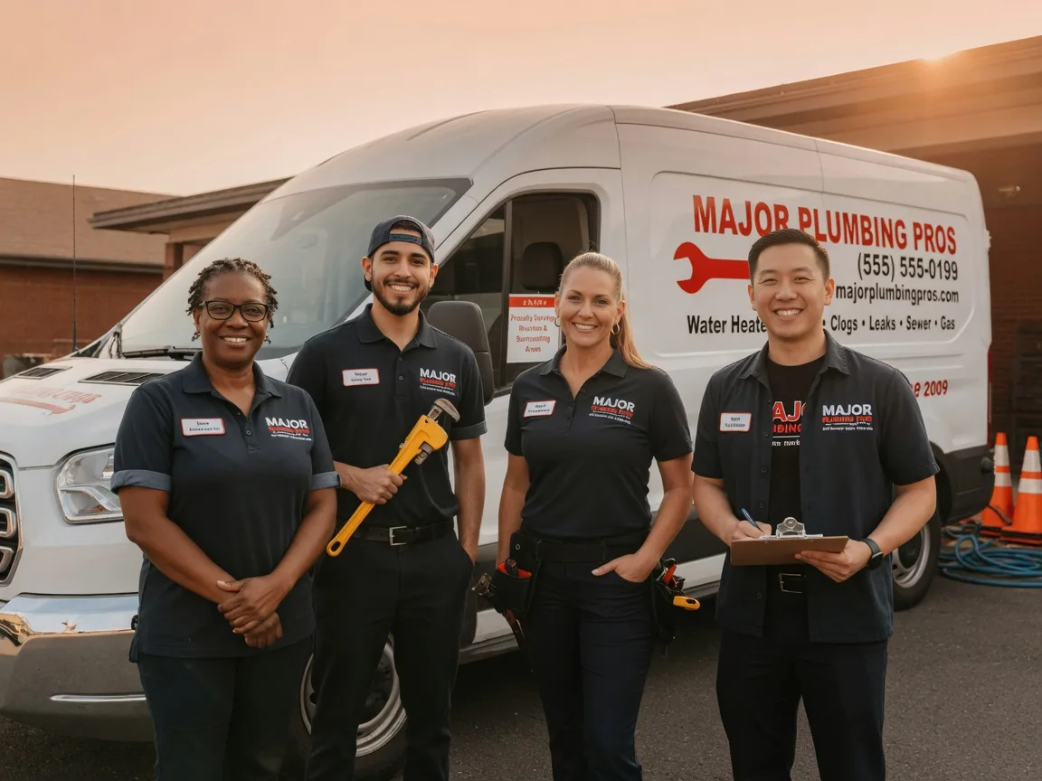 Drain Cleaning Services company in Liberty, TN